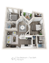 Two Bedroom Two Bedroom